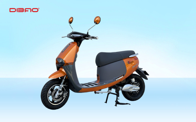 Xe điện màu cam Dibao Gogo Cross G